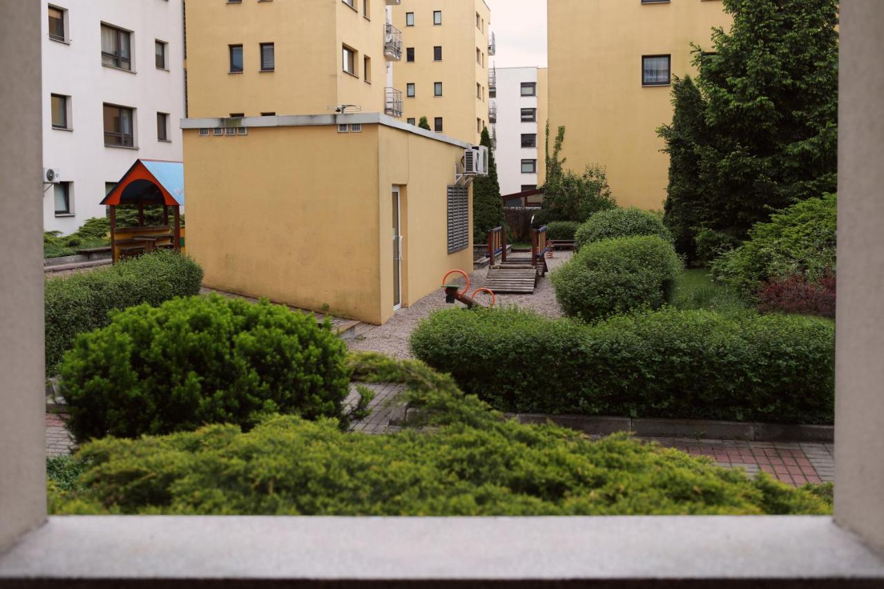 Mieszkanie Warszawa 3 Экстерьер фото